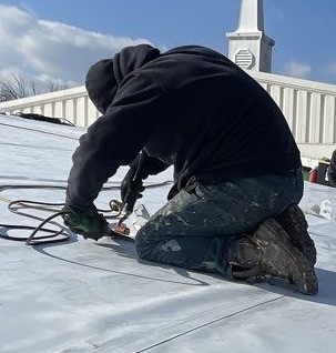 commercial roofing repairs