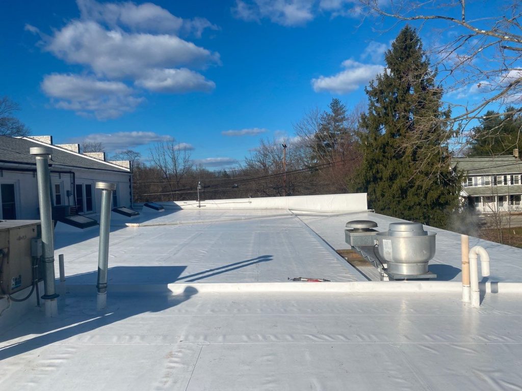 Commercial Roof Replacement