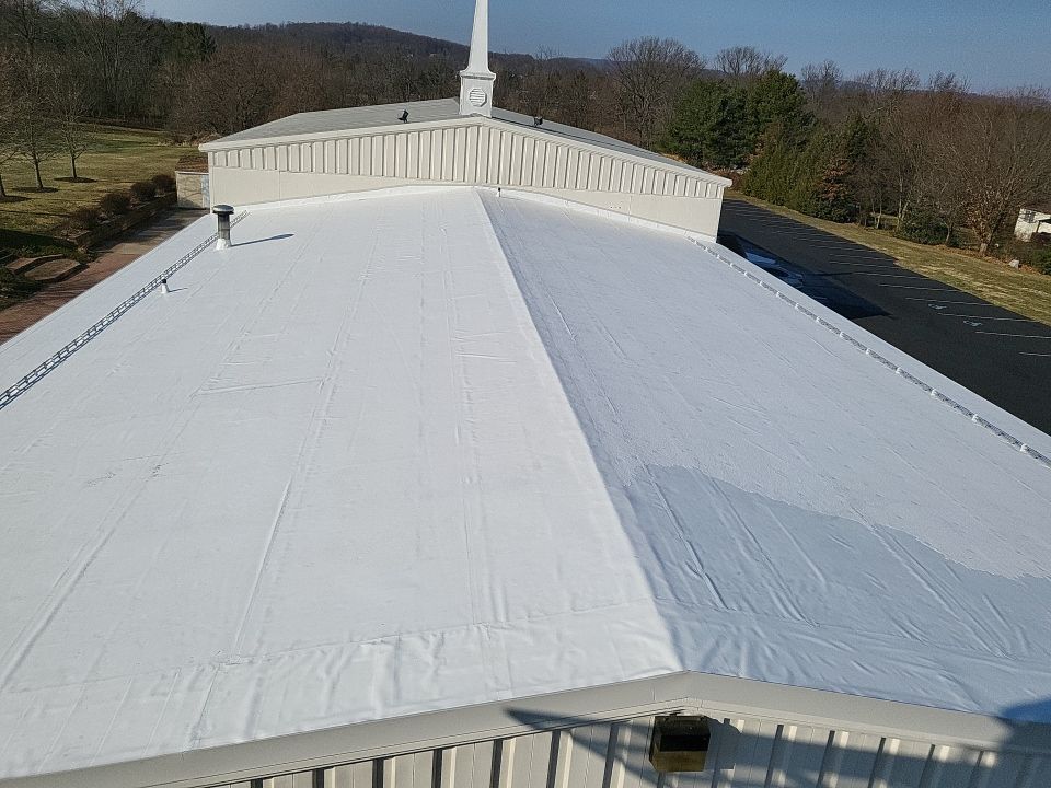 Commercial Roof Replacement Reading PA
