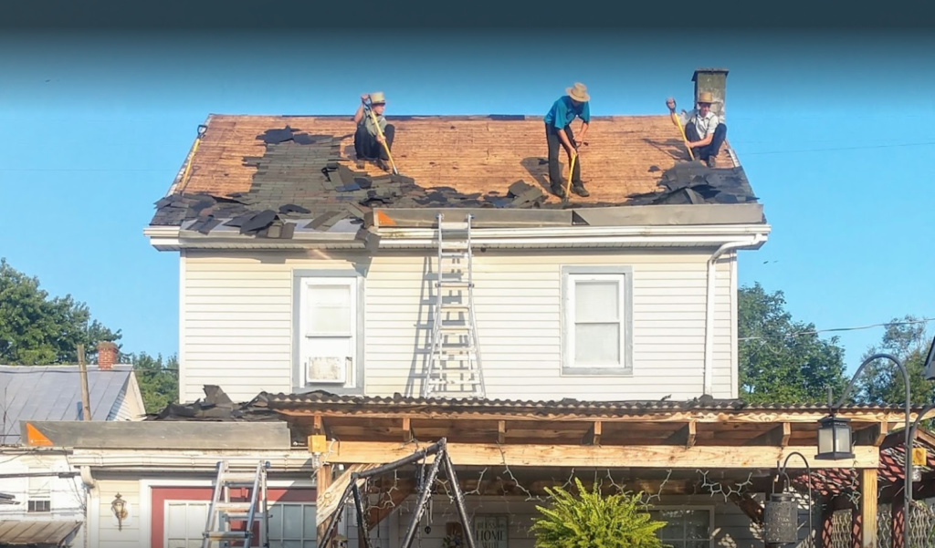 Amish Residential Roof Replacement