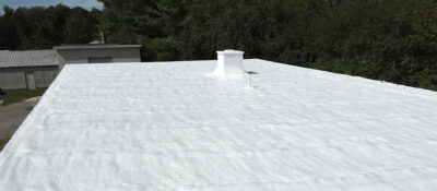 commercial roofing spray foam