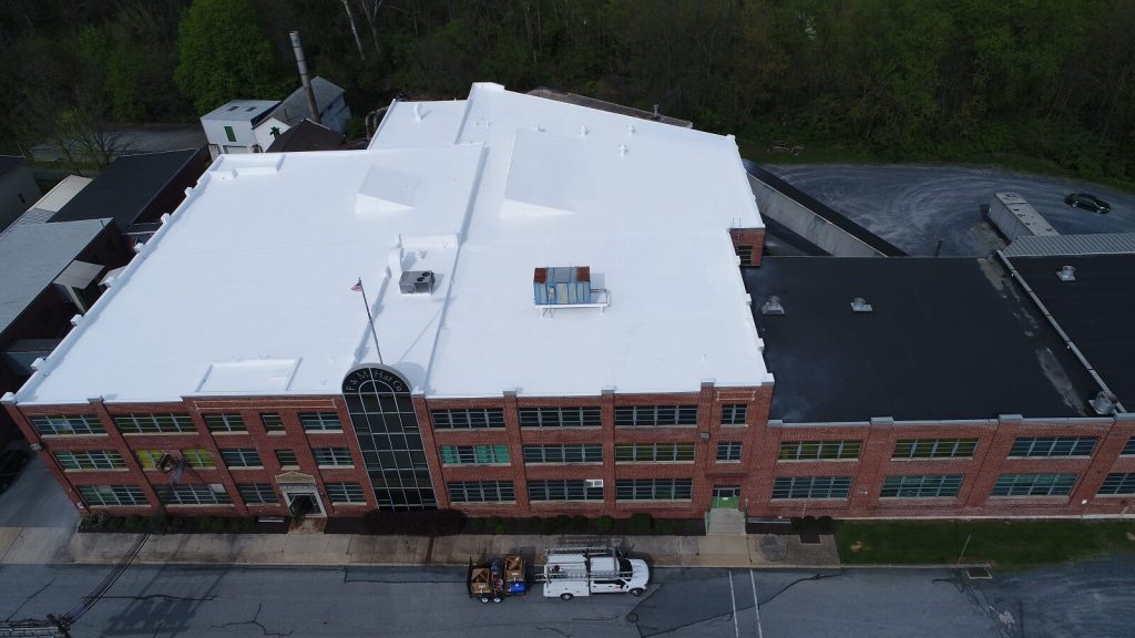 commercial roof repair central pa