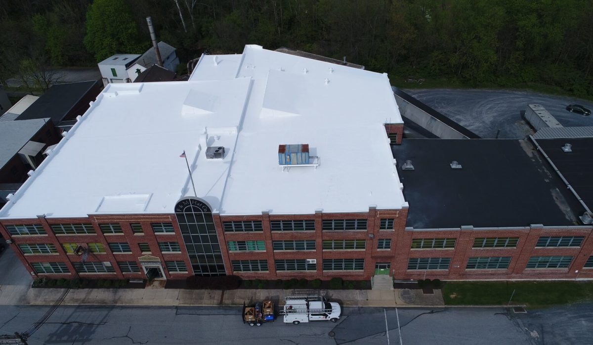 commercial roof repair central pa
