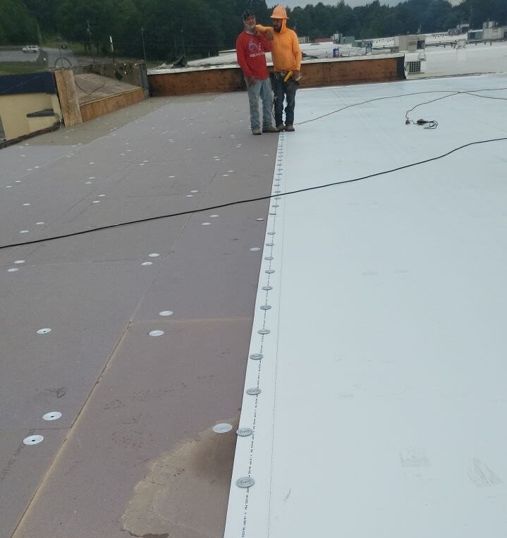 PVC Commercial Roofing pa