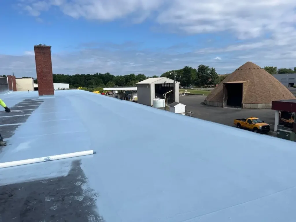 commercial roof coating Harrisburg