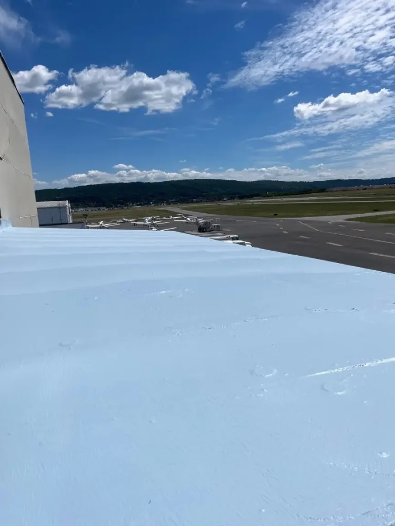 commercial roof coating central pa