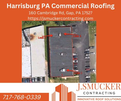 commercial roofing harrisburg