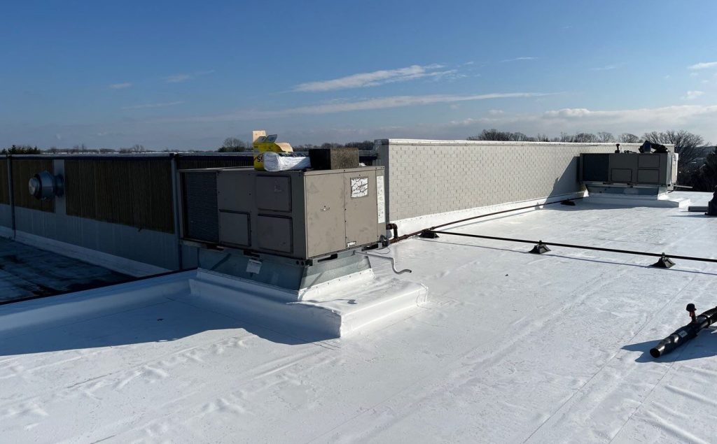 TPO roofing system