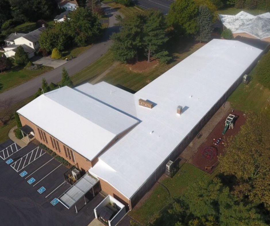 White Roof Energy Savings Lancaster PA