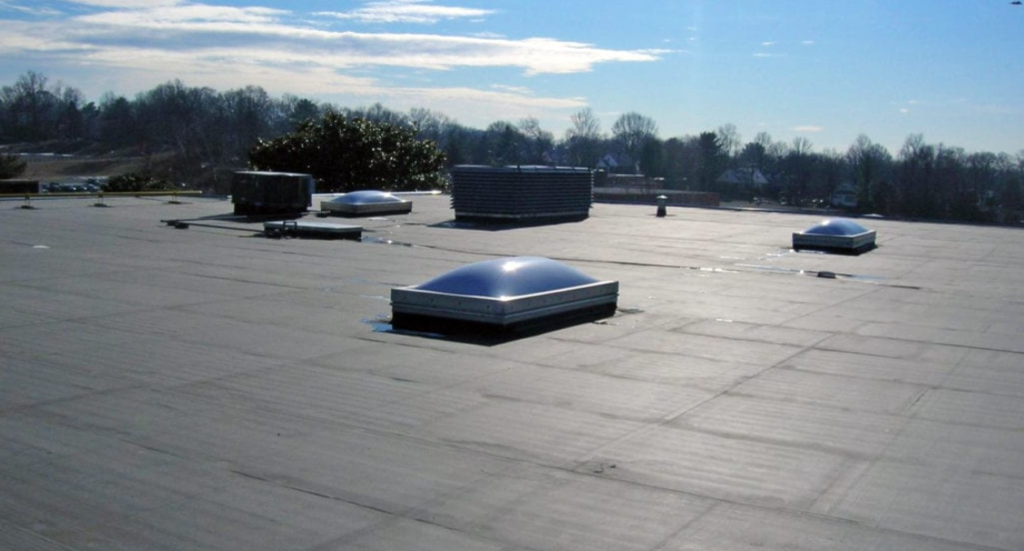 EPDM roofing system