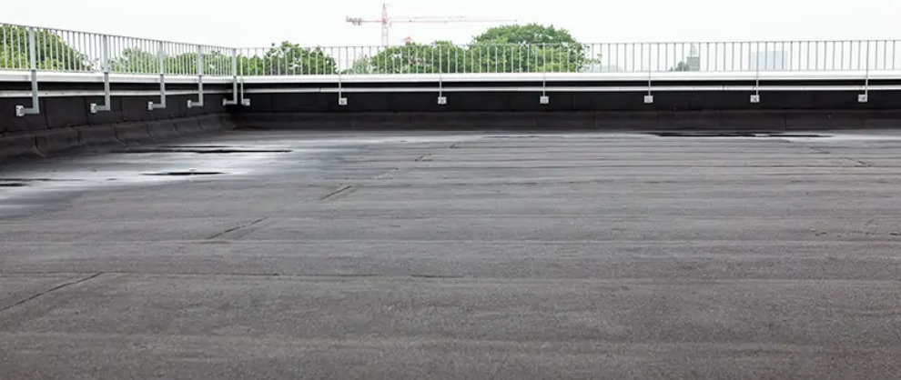 modified bitumen roof