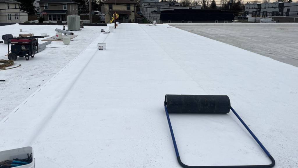 pvc roofing system