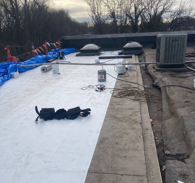commercial roofing harrisburg