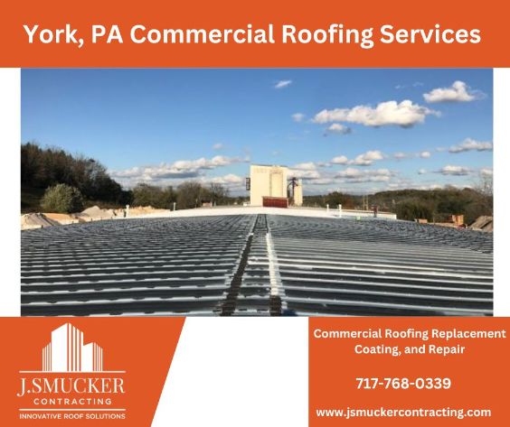 York, PA Commercial Roofing Contractor