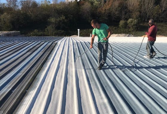 York PA roof coating services