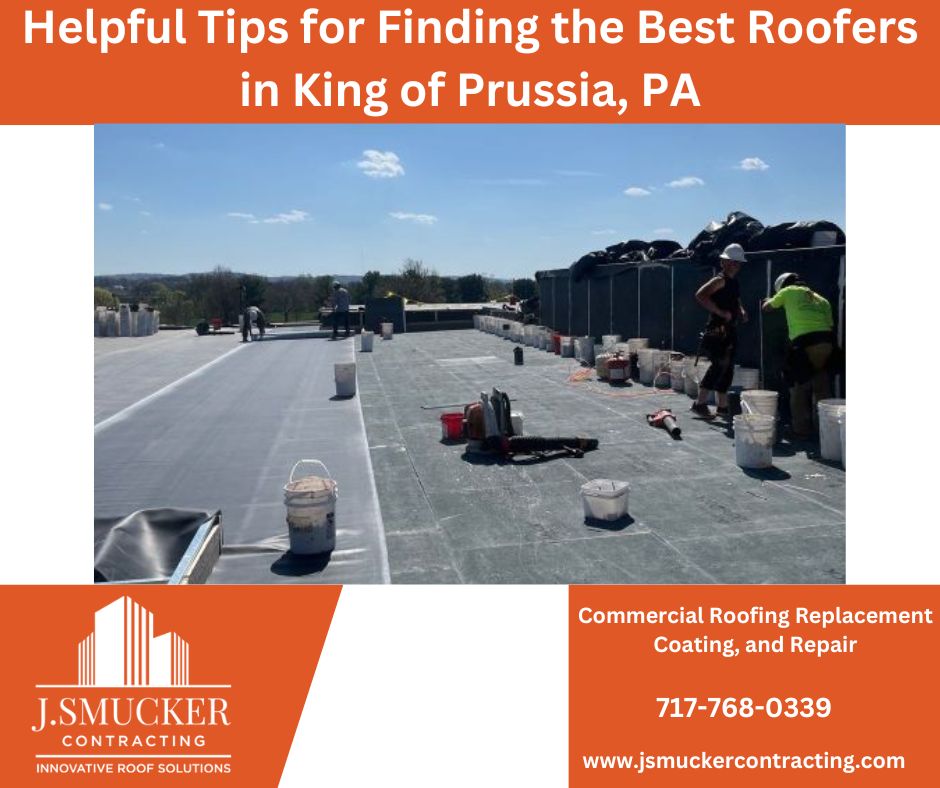 roofing contractor King of Prussia