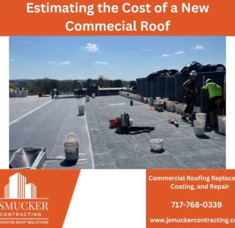 Estimating the cost of a new commercial roof