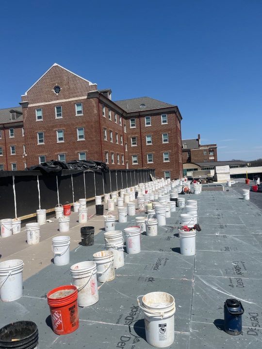 Industrial roofing services harrisburg, pa