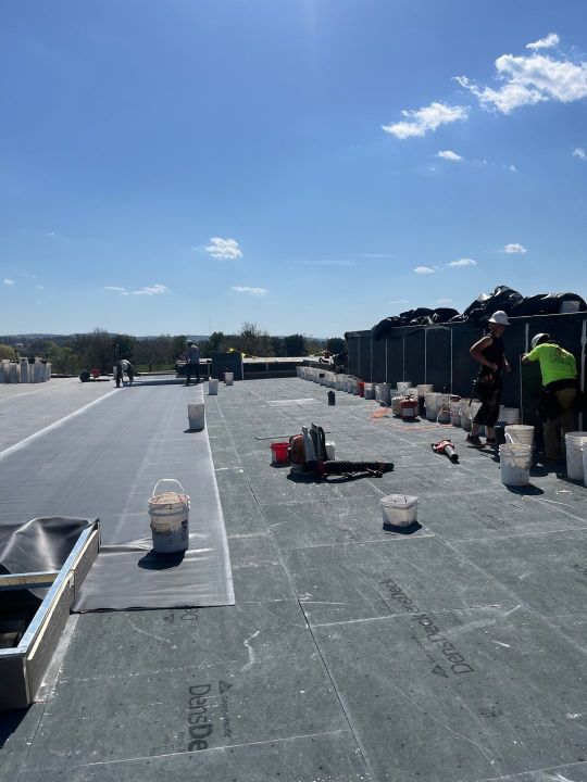 top rated commercial roofing in Harrisburg, pa