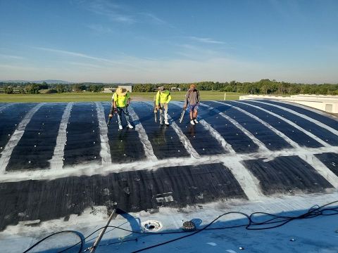 commercial roof repair allentown pa