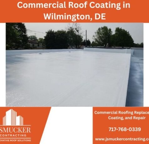 Commercial Roof Coating, Wilmington, DE