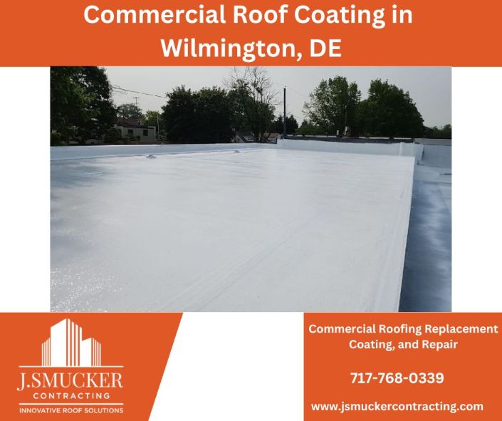 Commercial Roof Coating, Wilmington, DE