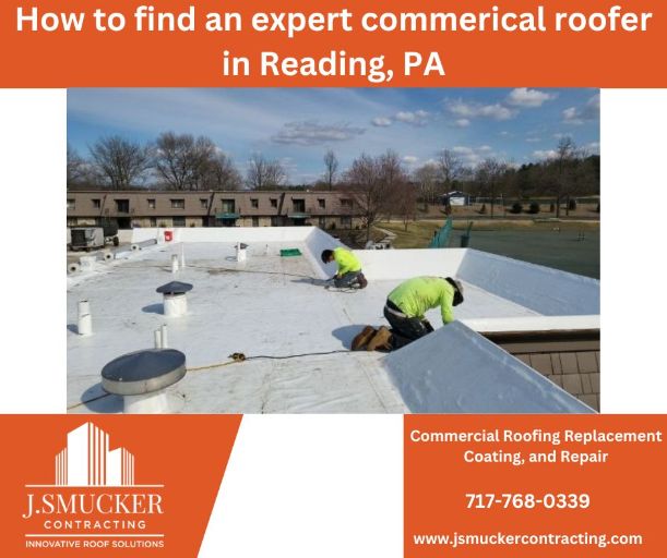 expert commercial roofing Reading, PA