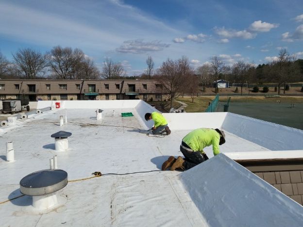 commercial roofing Reading, PA