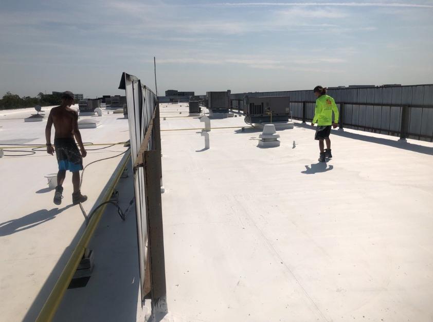 commercial roof replacement Columbia, Maryland