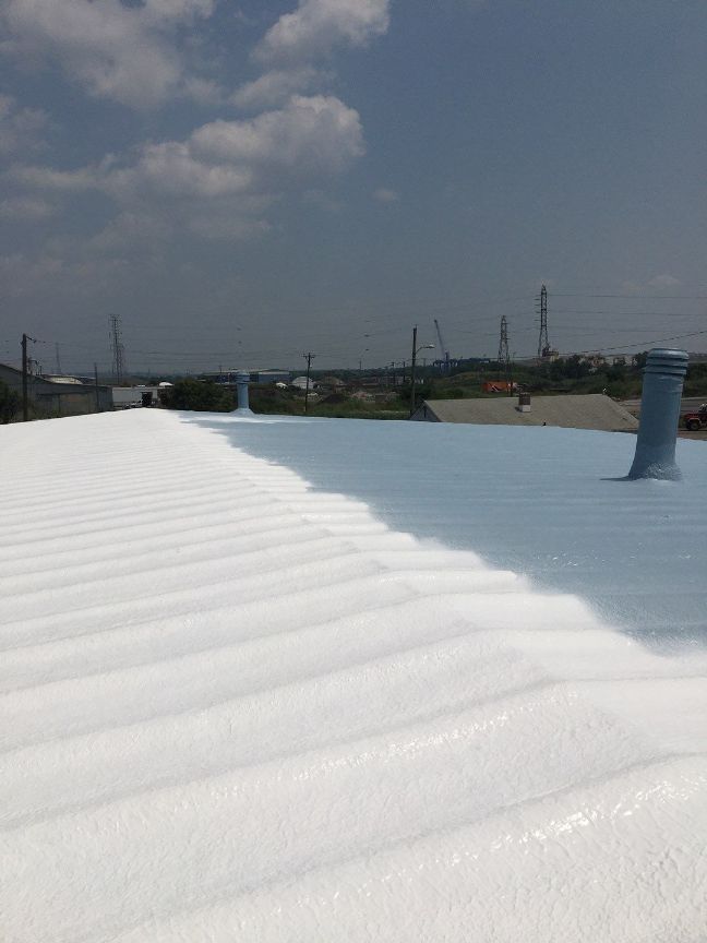commercial roof coating new castle delware