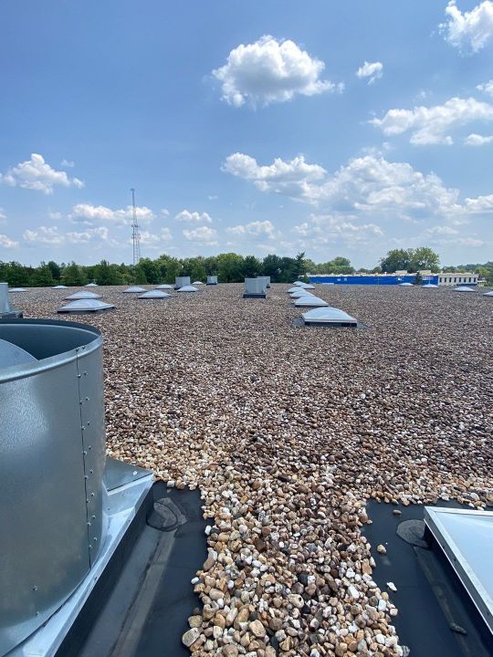 cherry hill nj commercial roof replacement