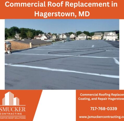 Commercial Roof repair and replacement Hagerstown, MD