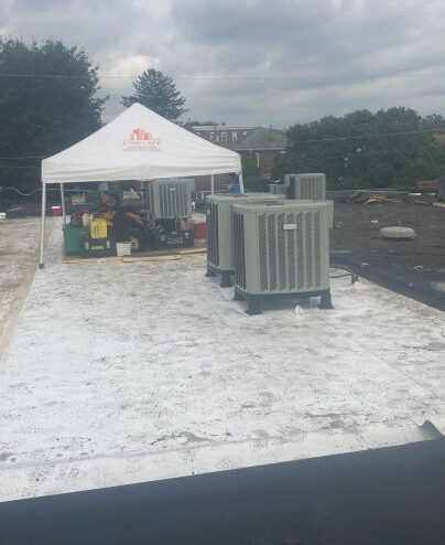 Hagerstown, MD commercial roof replacement