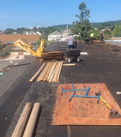 amish commercial roofing lancaster