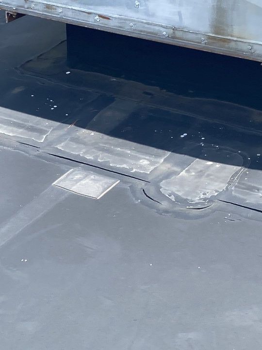 commercial roofing service repairs