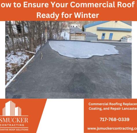 How to ensure your commercial roof is ready for winter