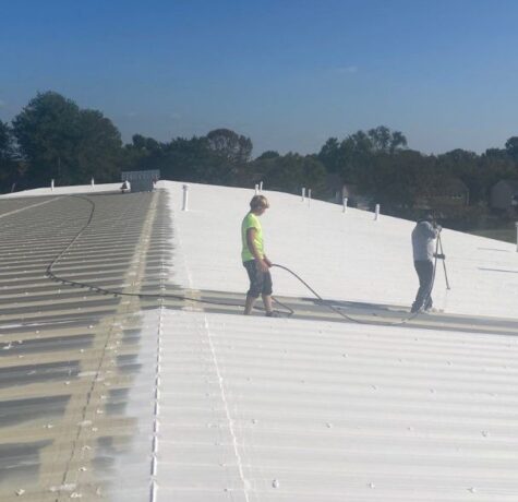 commercial roof contractor new castle delaware