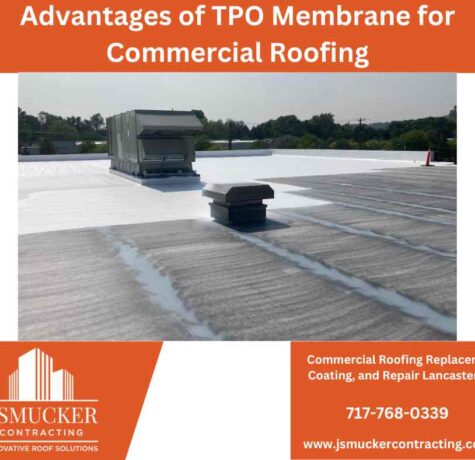TPO Commercial Roofing Harrisburg
