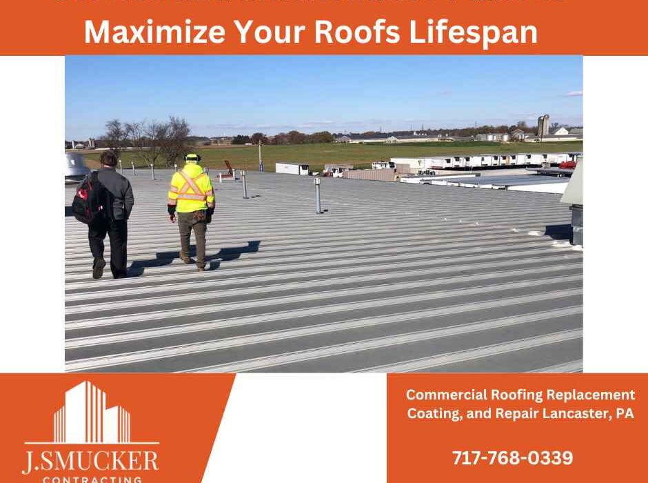 commercial roof service and maintenance plan harrisburg