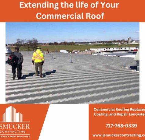inspection and maintenance commercial roof harrisburg