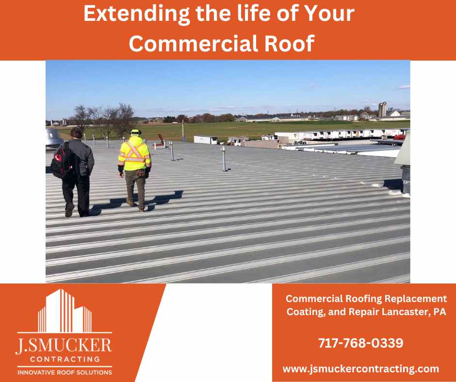 inspection and maintenance commercial roof harrisburg