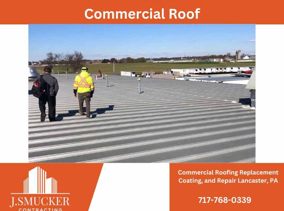 commercial roof winter weatherization