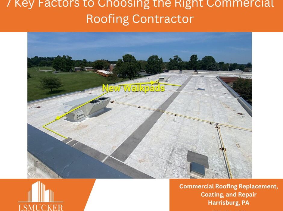 lancaster commercial roofing contractor