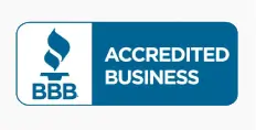 BBB Accredited Business, logo