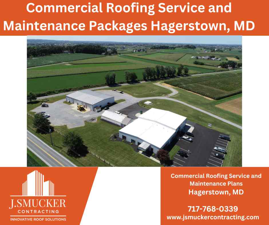 commercial roof service and maintenance plans Hagerstown, MD
