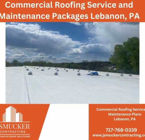 commercial roofing service plans lebanon pa
