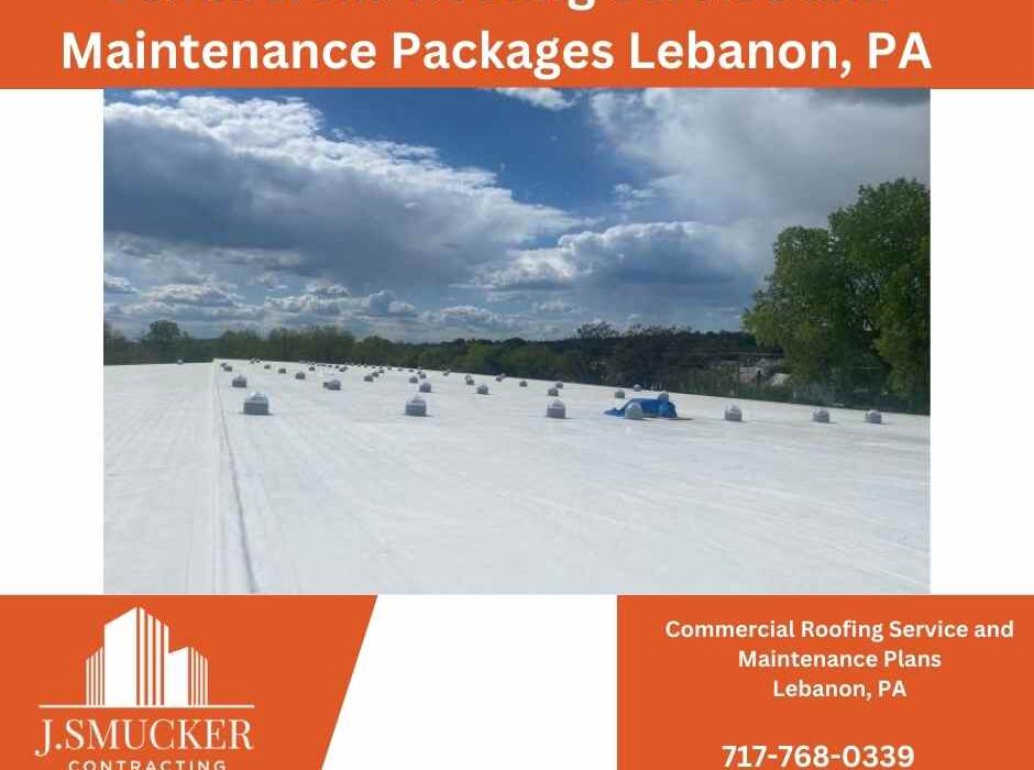 commercial roofing service plans lebanon pa