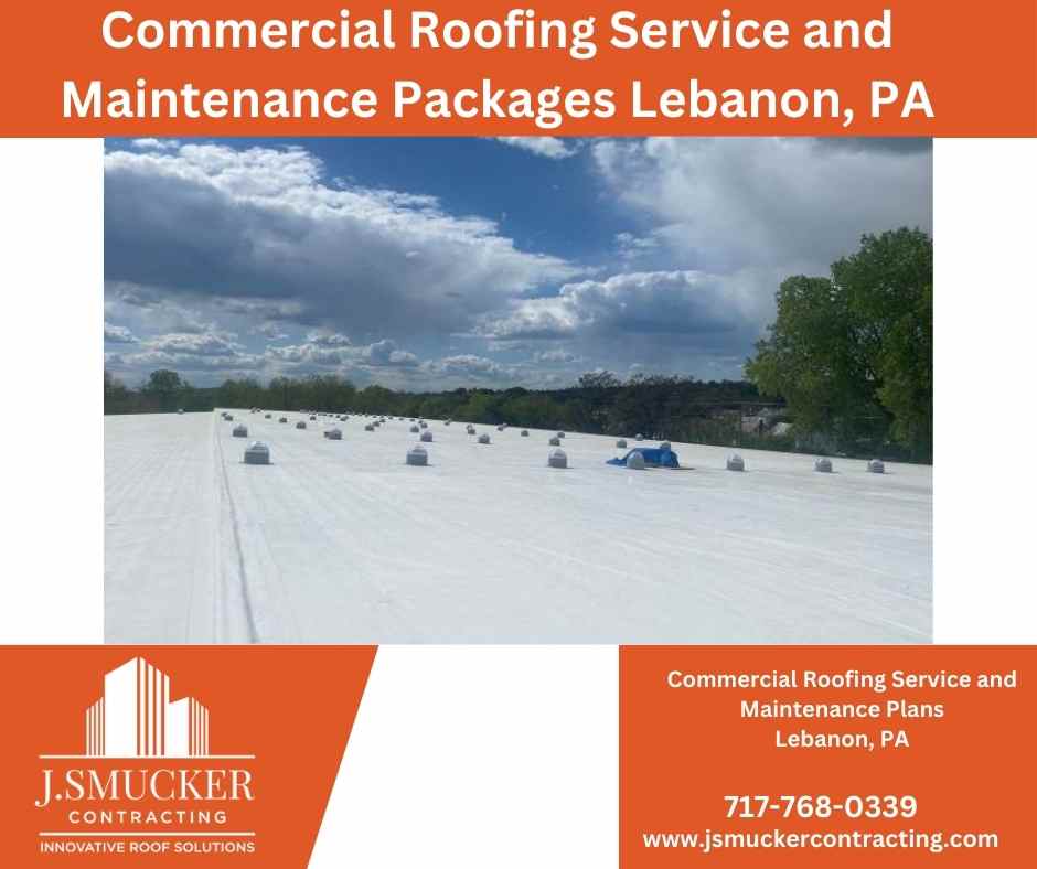 commercial roofing service plans lebanon pa