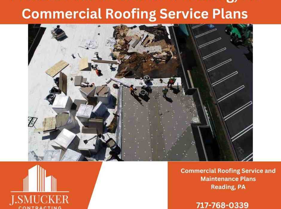 Reading, PA Commercial Roofing Contractor