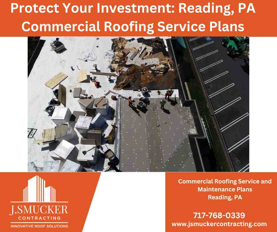 Reading, PA Commercial Roofing Contractor